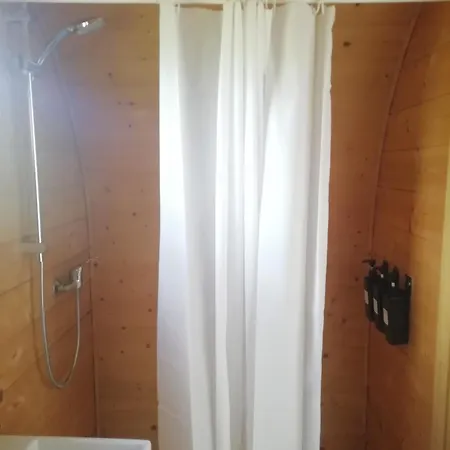 Glamping Subiaco- Casina Valentina Luxury tent