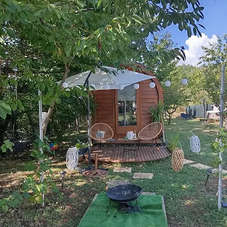 Luxury tent Glamping Subiaco- Casina Valentina