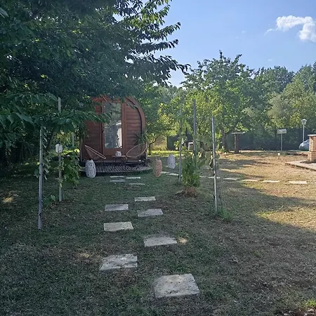 Glamping Subiaco- Casina Valentina