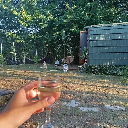 Glamping Subiaco- Casina Valentina Luxury tent Subiaco