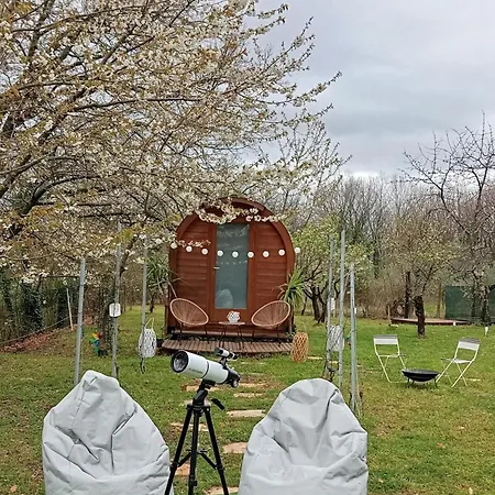 Glamping Subiaco- Casina Valentina Luxury tent *