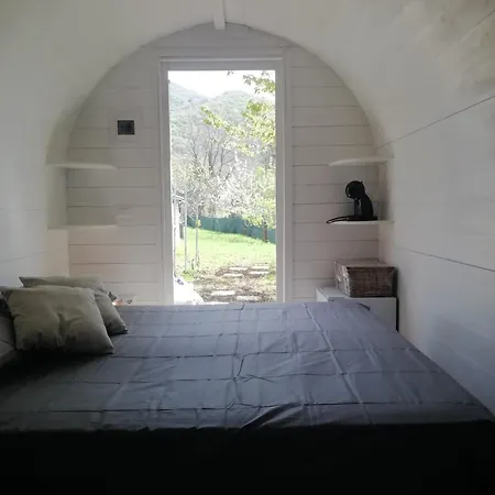 Luxury tent Glamping Subiaco- Casina Valentina *