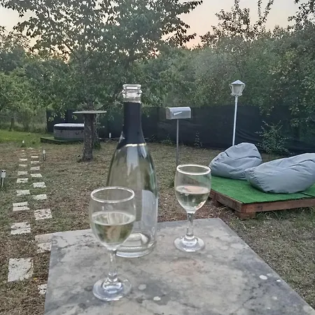 Luxury tent Glamping Subiaco- Casina Valentina