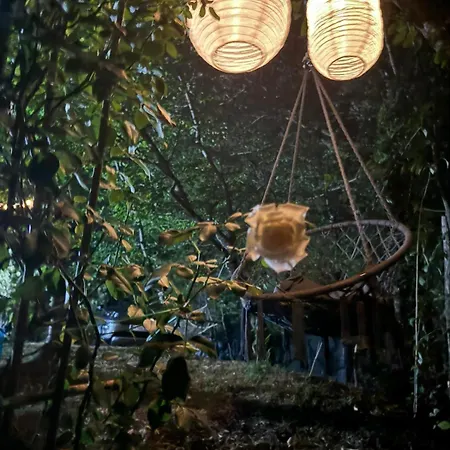 Glamping Subiaco- Casina Valentina Luxury tent Subiaco