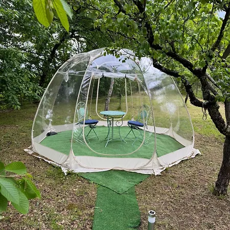 Glamping Subiaco- Casina Valentina * Субьяко