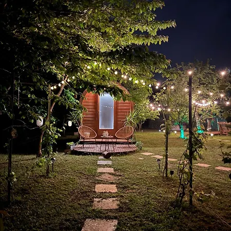 Роскошный шатер Glamping Subiaco- Casina Valentina *