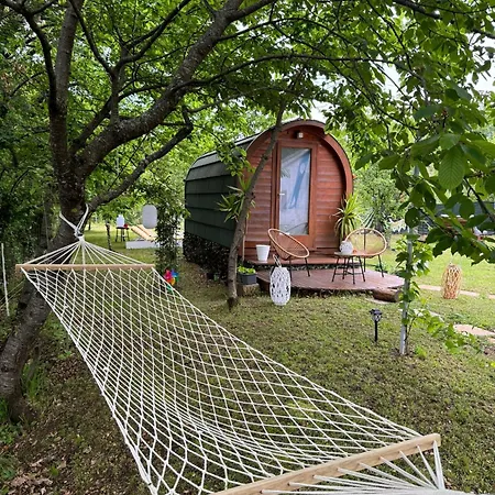 Роскошный шатер Glamping Subiaco- Casina Valentina